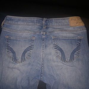 Hollister jeans!